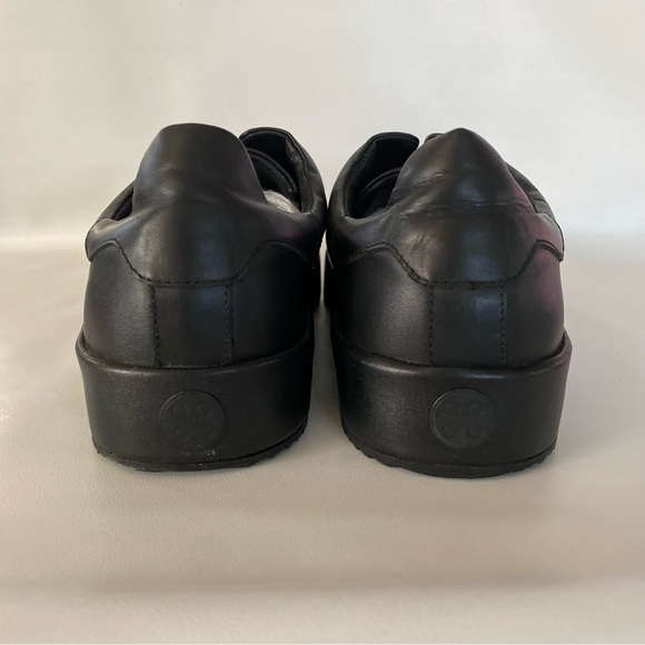 HIP AND BONE Black Slip On Laceless Mens Sneakers Size 10 Streetwear Casual Low - Picture 8 of 11